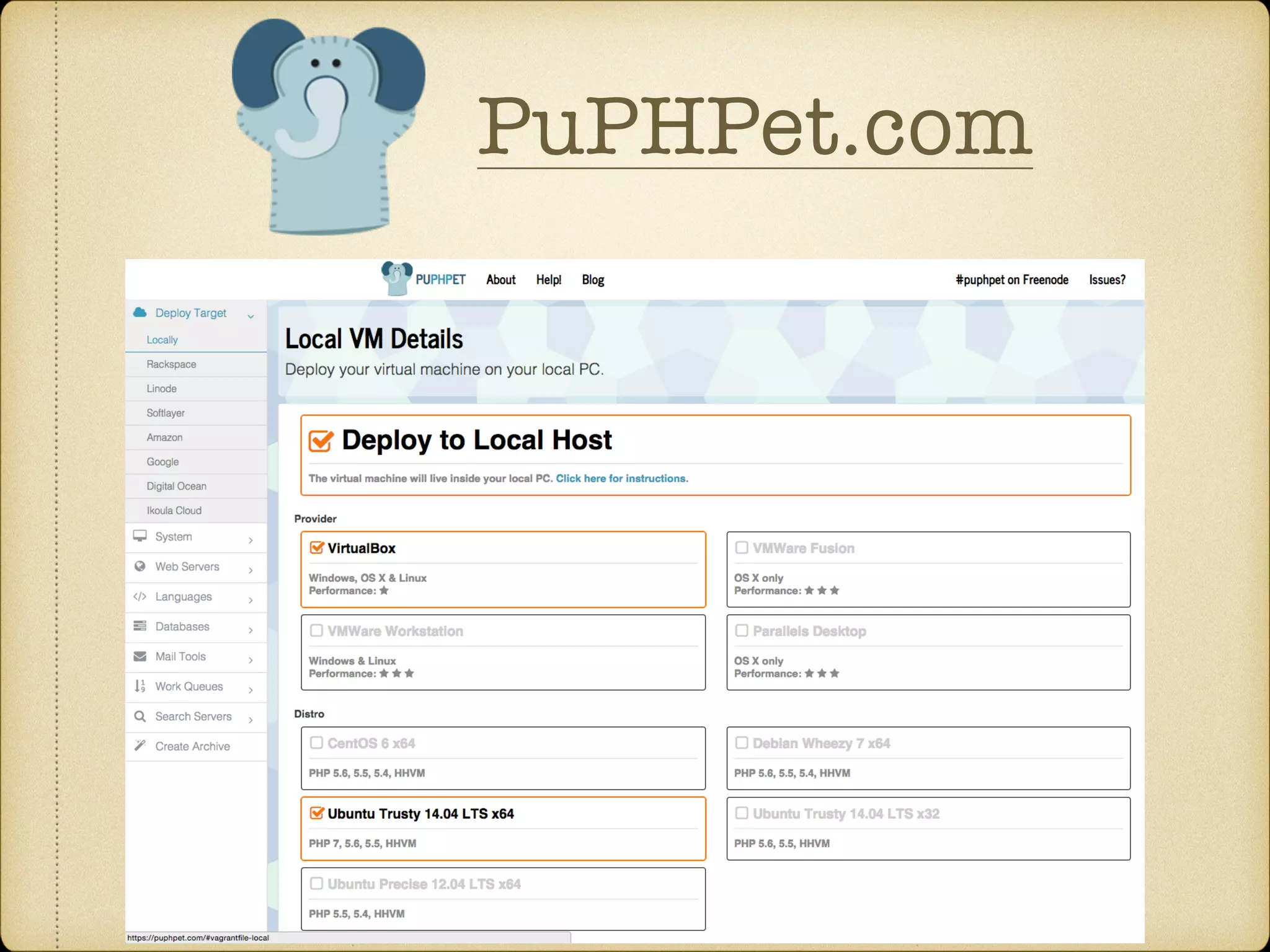PuPHPet.com
 