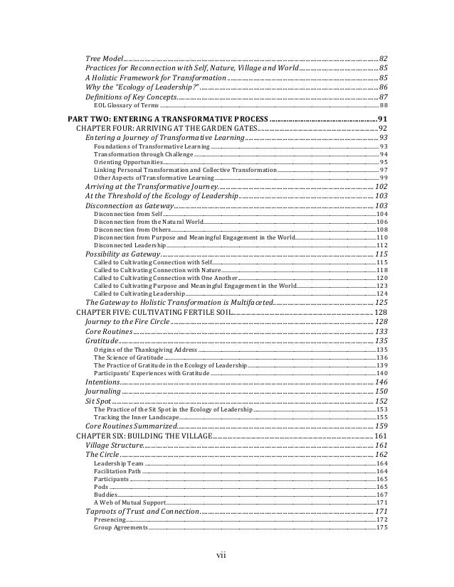 Conservation dissertation image