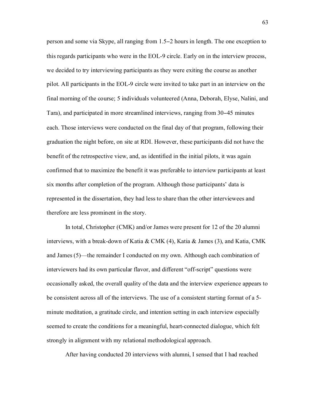 Conservation dissertation image