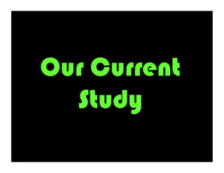 Characteristics of Digital Natives vs. Our Teacher Candidates




             Our Current
               Study
 