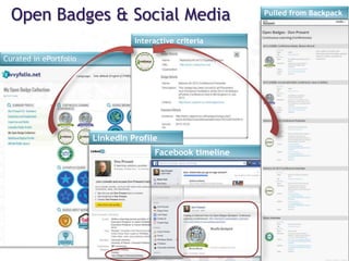 Digital Badges
Gamification, engagement, progress tracking
earnyourwings.aircanada.com www.redcritterconnecter.com
 