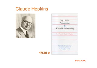 Claude Hopkins
1930 >
 