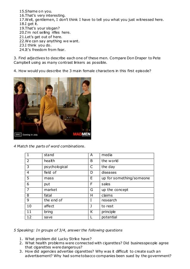 mad men business crossword