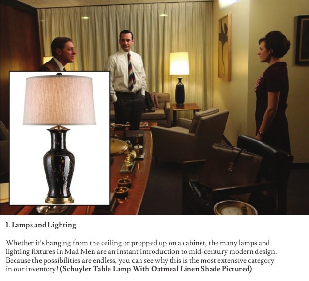 mad men desk lamp