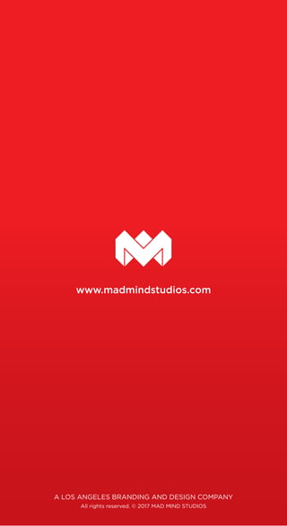 Mad Mind Studios Media Kit | PDF