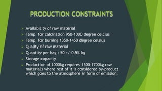 Ultratech Cement Presentation on Constraints | PPTX