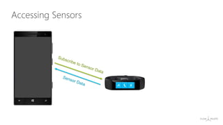 Accessing Sensors
 