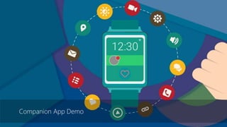 Companion App Demo
 