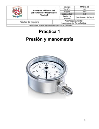 Prácticas de Flujo de Fluidos