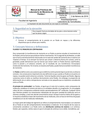 Prácticas de Flujo de Fluidos