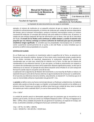 Prácticas de Flujo de Fluidos