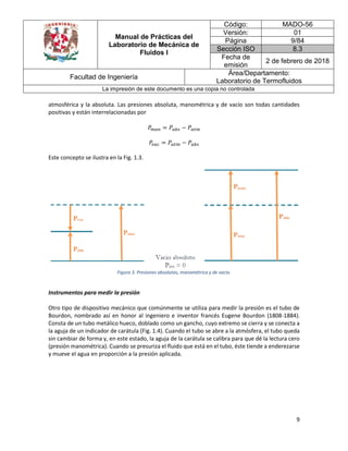 Prácticas de Flujo de Fluidos