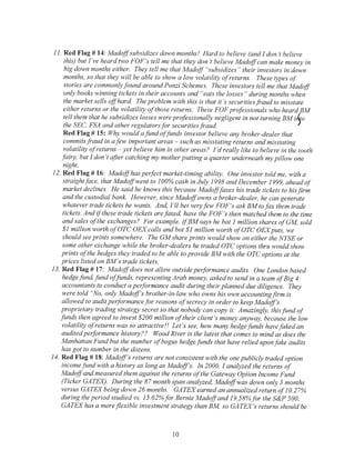 Markopolos Madoff Complaint