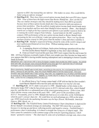 Markopolos Madoff Complaint