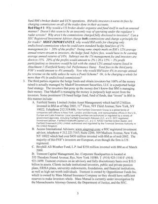 Markopolos Madoff Complaint