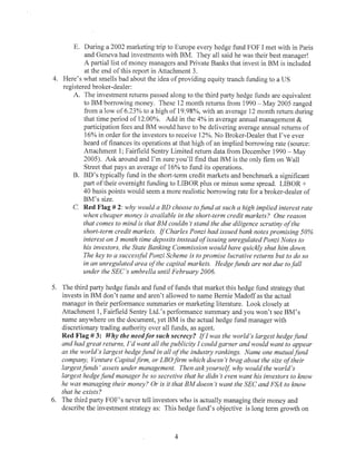 Markopolos Madoff Complaint