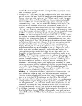 Markopolos Madoff Complaint