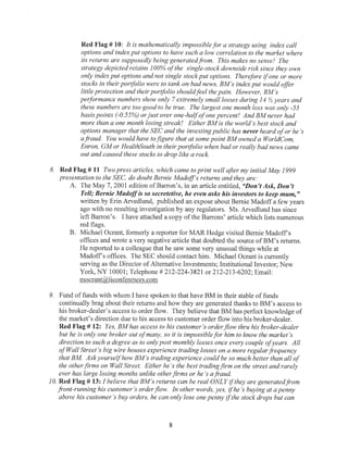 Markopolos Madoff Complaint