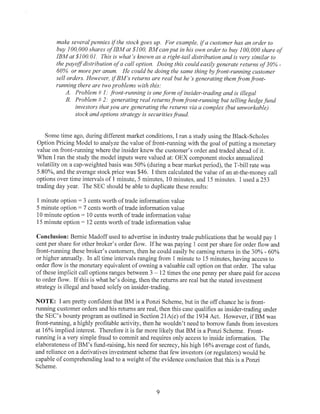 Markopolos Madoff Complaint