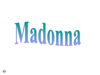 Madonna   beatriz garcia
