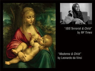 Special report: The U.S. "news" media depicts an American terrorist and her son as "Madonna & Child"