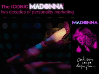 The ICONIC   two decades of personality marketing 