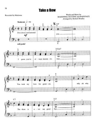 Madonna - Take a Bow