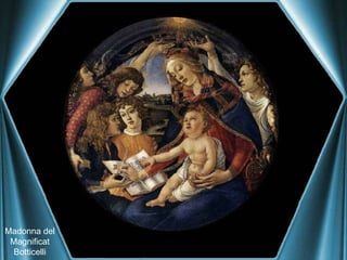 Madonna del Magnificat Botticelli 