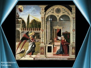 Annunciazione Carpaccio 