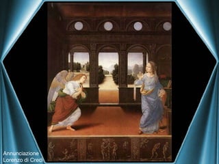 Annunciazione Lorenzo di Credi 