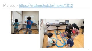 Plarace - https://makershub.jp/make/1012
5
 