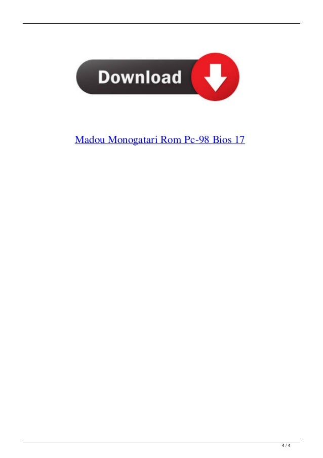 Madou Monogatari Rom Pc 98 Bios 17 Madou Monogatari Rom Pc 98 Bios 17