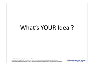 Gerard KM Lim: MAD over Mobile Apps!!!