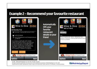 Gerard KM Lim: MAD over Mobile Apps!!!