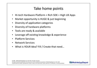 Gerard KM Lim: MAD over Mobile Apps!!!