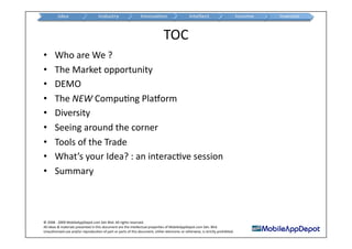 Gerard KM Lim: MAD over Mobile Apps!!!