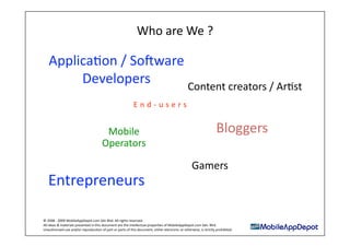 Gerard KM Lim: MAD over Mobile Apps!!!