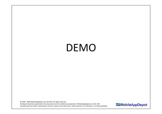 Gerard KM Lim: MAD over Mobile Apps!!!