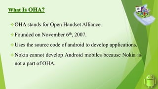 Oha Android MAD ppt.ppt