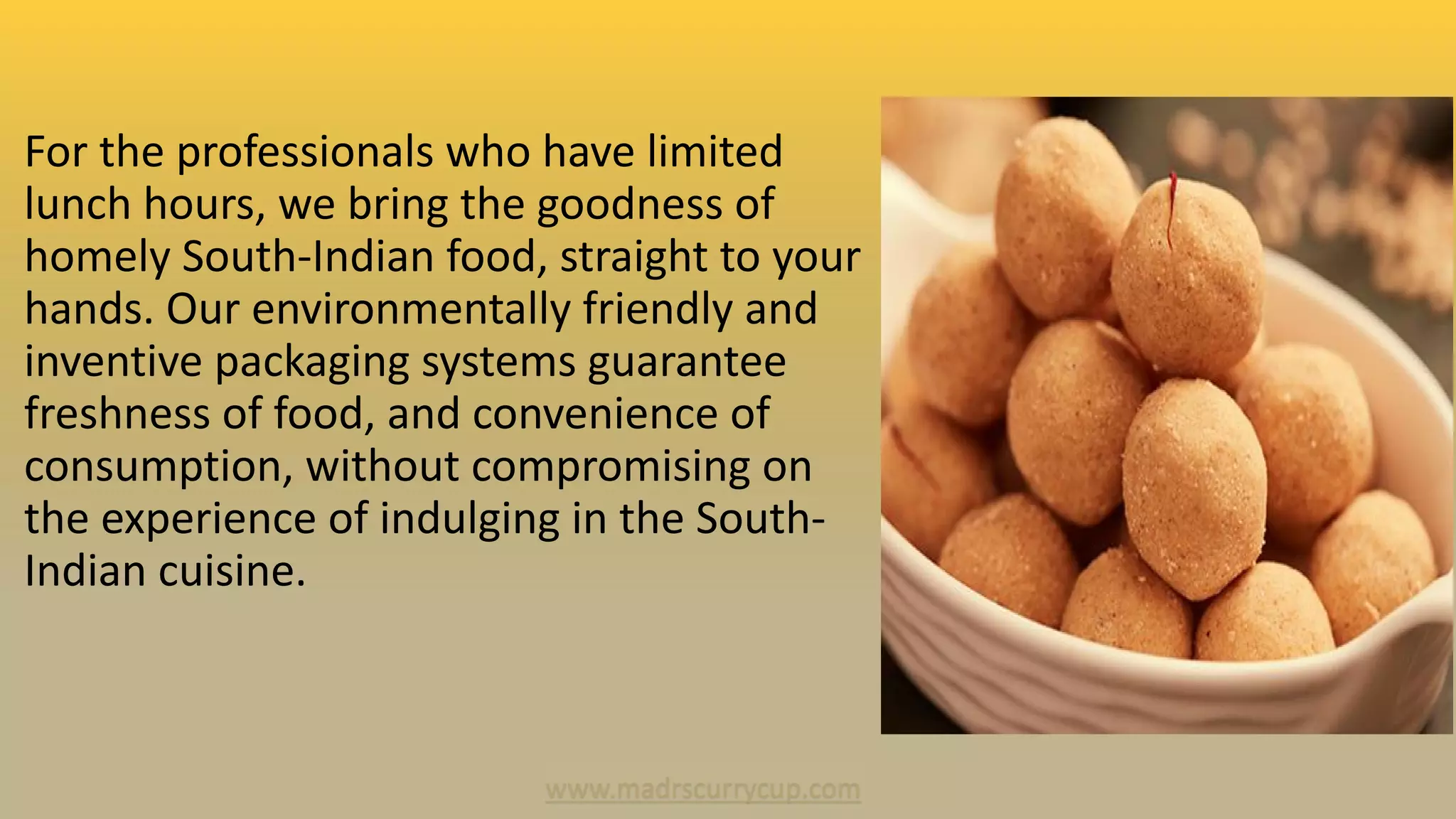 Homemade Food Delivery In Chennai