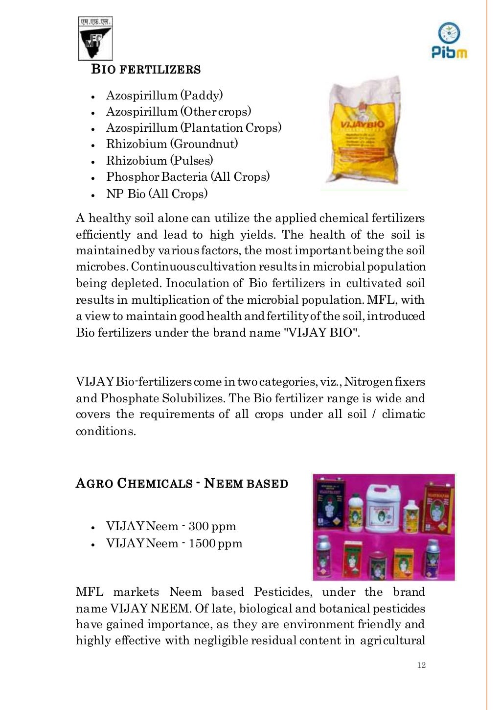 Madras fertilizers limited