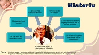 Madre_canguro, PROTECCION DEL BEBE A TRAVES DE ESTE TEMA | PPT