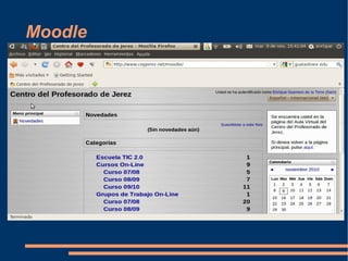 Moodle 