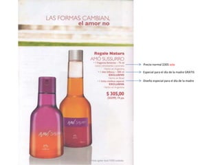 Precio normal $305 sola
Especial para el día de la madre GRATIS
Diseño especial para el día de la madre
 