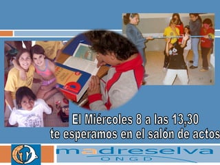 Voluntariado Madreselva CES