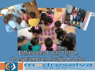 Voluntariado Madreselva CES