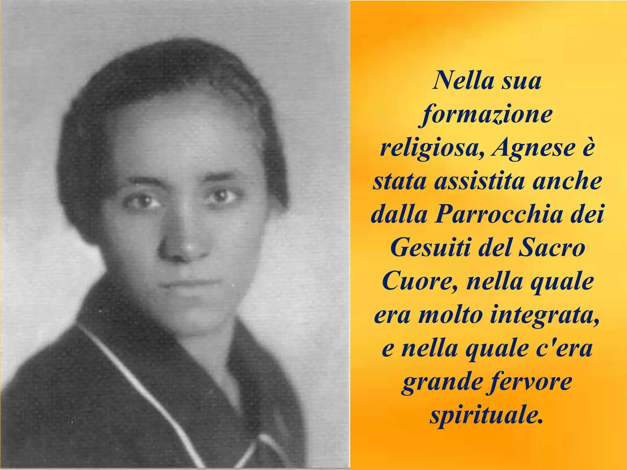 Madre Teresa Di Calcutta è Natale Madre Teresa di Calcutta - santa.pptx