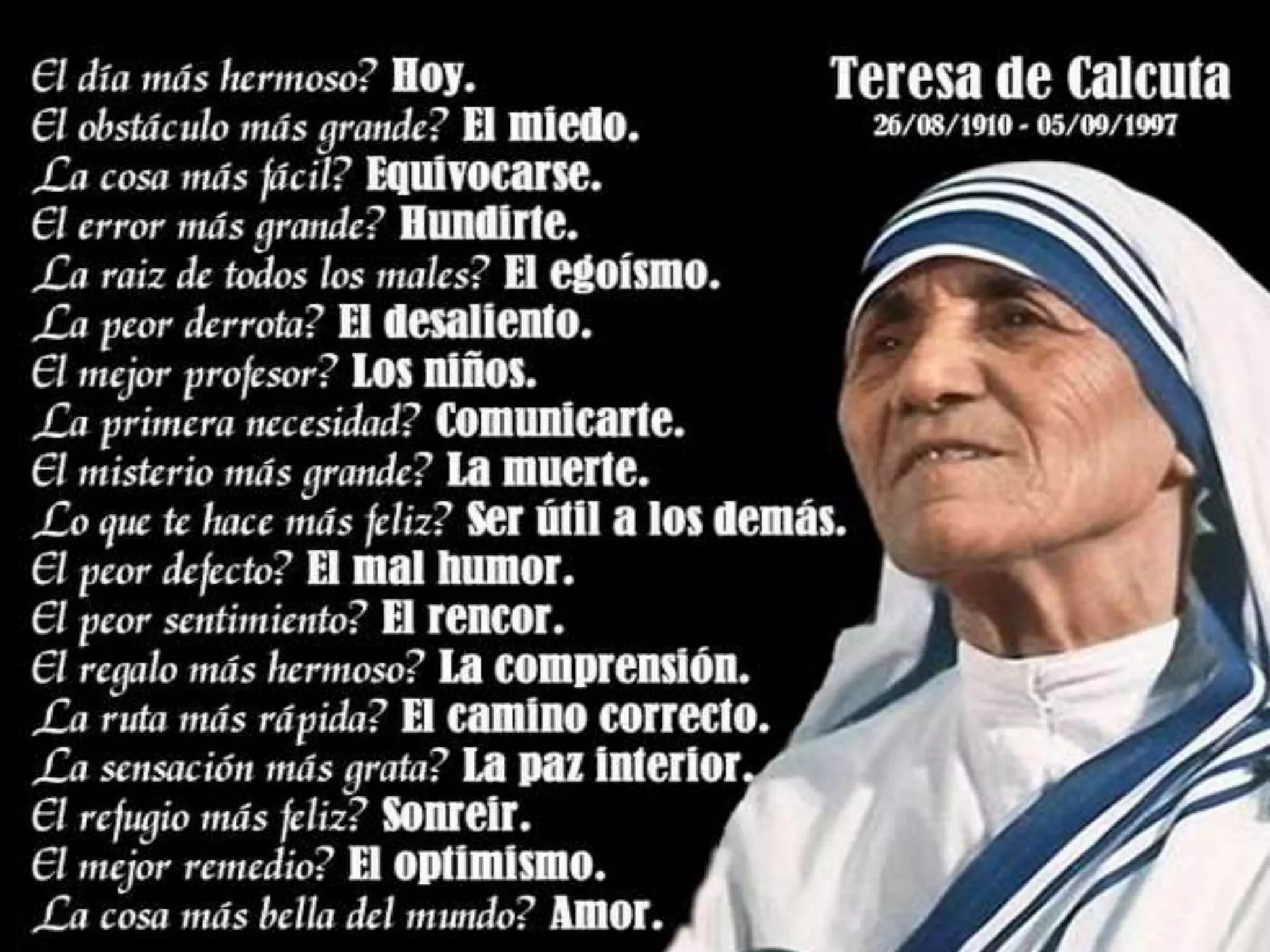 Poesie Di Madre Teresa Di Calcutta Madre Teresa di Calcutta - santa.pptx