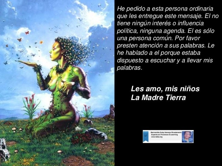 Madre tierra Madre tierra