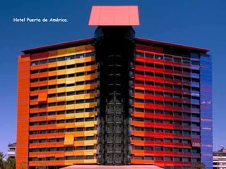 Hotel Puerta de América . 